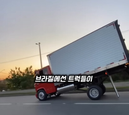 브라질의 독특한 트럭 문화.jpg | 인스티즈