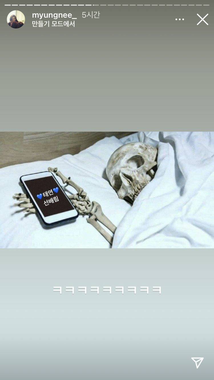 도레미마켓에 나온 태연 보고 인스타에 주접 짤 올리면서 폭주하는 어느 태연 덕후 | 인스티즈