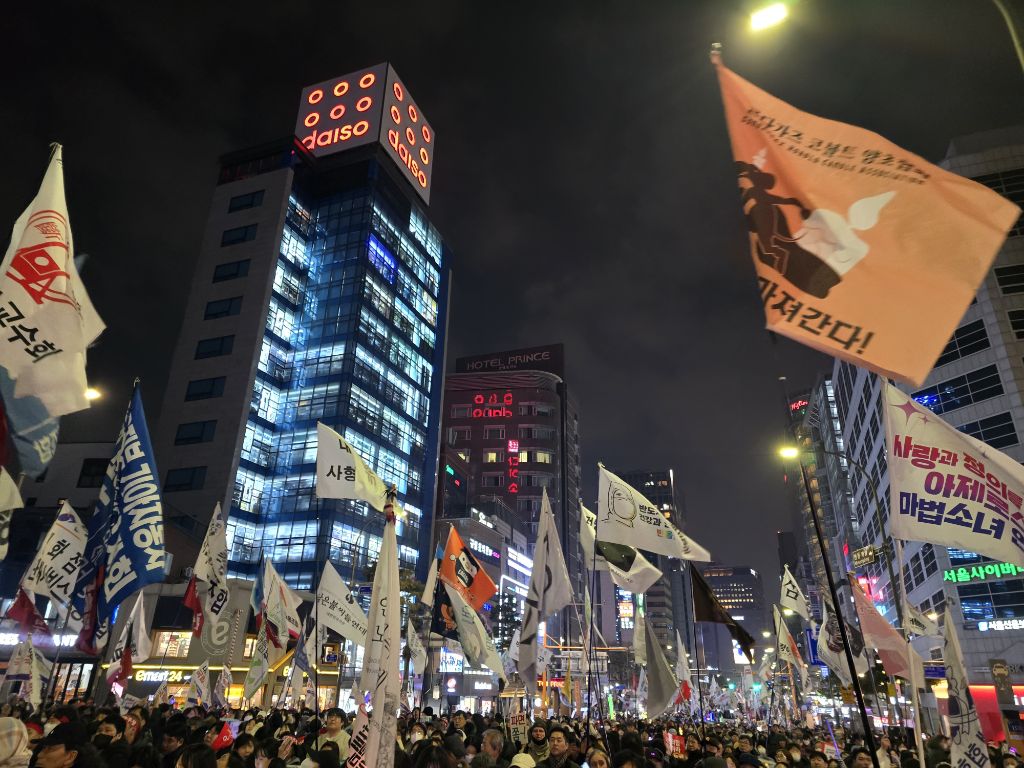 폭도들때매 열받아서 다녀왔습니다 | 인스티즈