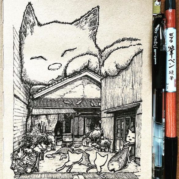 그리는도시 이미지