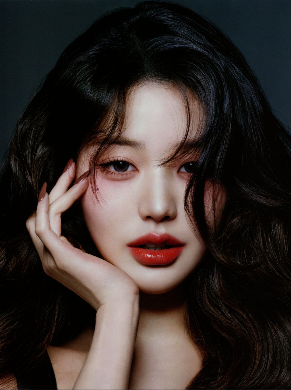 케라스타즈 x 보그 코리아 4월호 아이브 장원영 화보 | 인스티즈
