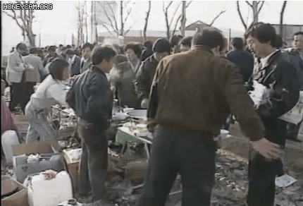 명절 대이동급이었다는 분당 신도시 모델하우스 오픈날 | 인스티즈