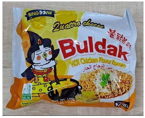 해외에 판매되고 있는 짝퉁 불닭 라면 | 인스티즈