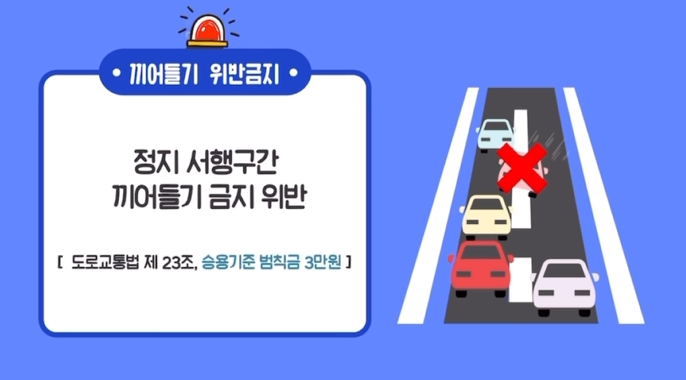 9월부터 안 봐준다는 반칙운전 | 인스티즈