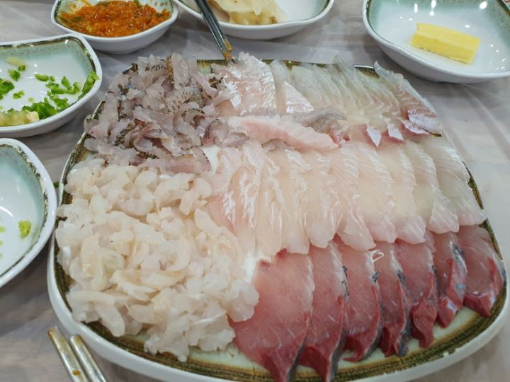 4만원 짜리 회 수준 - 엽기사진실 - 이종격투기 4만원 짜리 회 수준