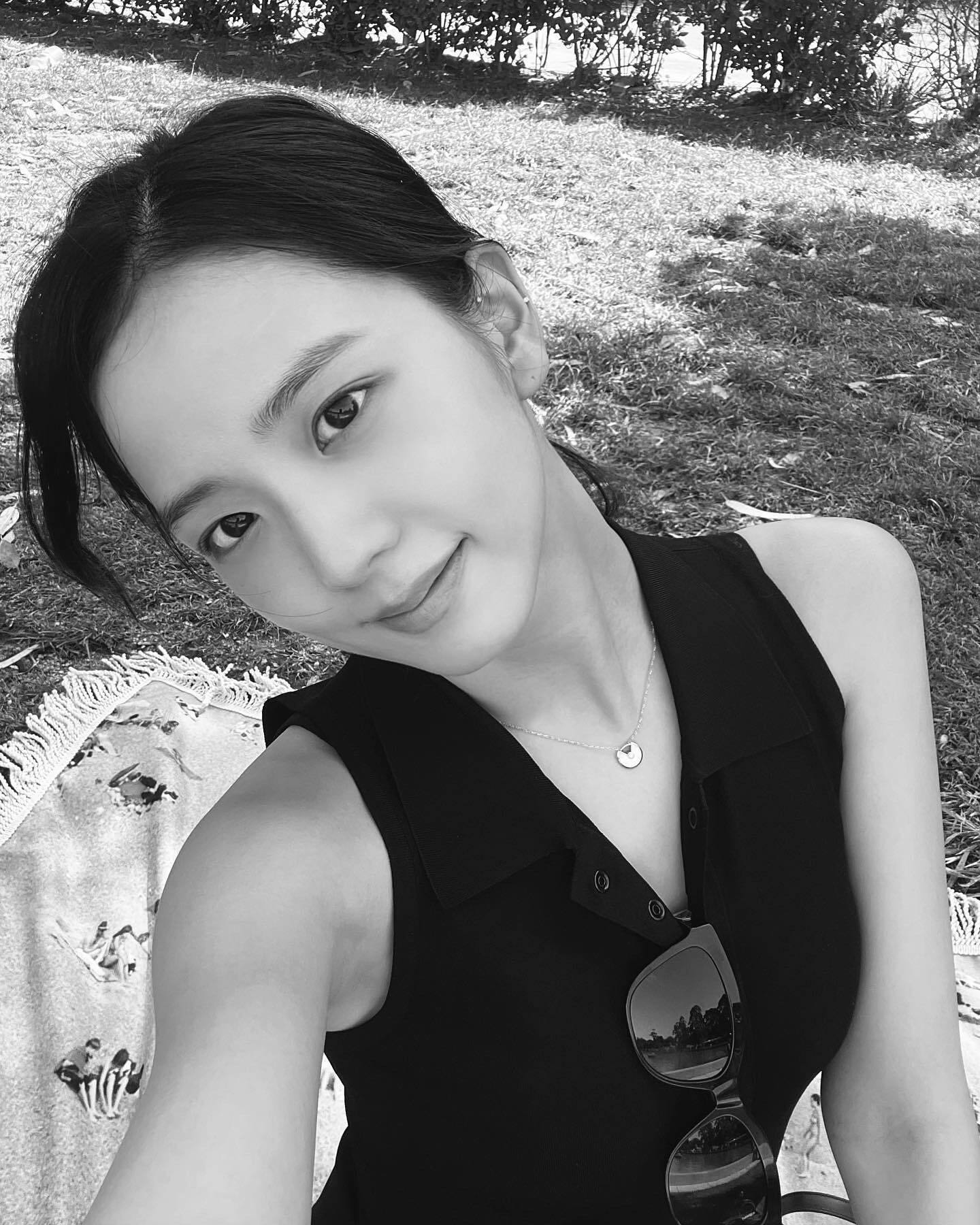 블랙 원피스 블랙핑크 지수 | 인스티즈