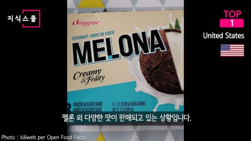 한국 아이스크림을 가장 많이 수입하는 국가 | 인스티즈