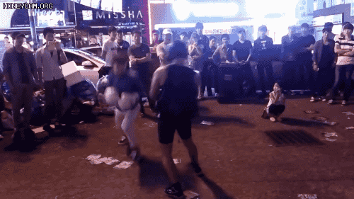 이 정도면 좀 치는건가요?...gif | 인스티즈