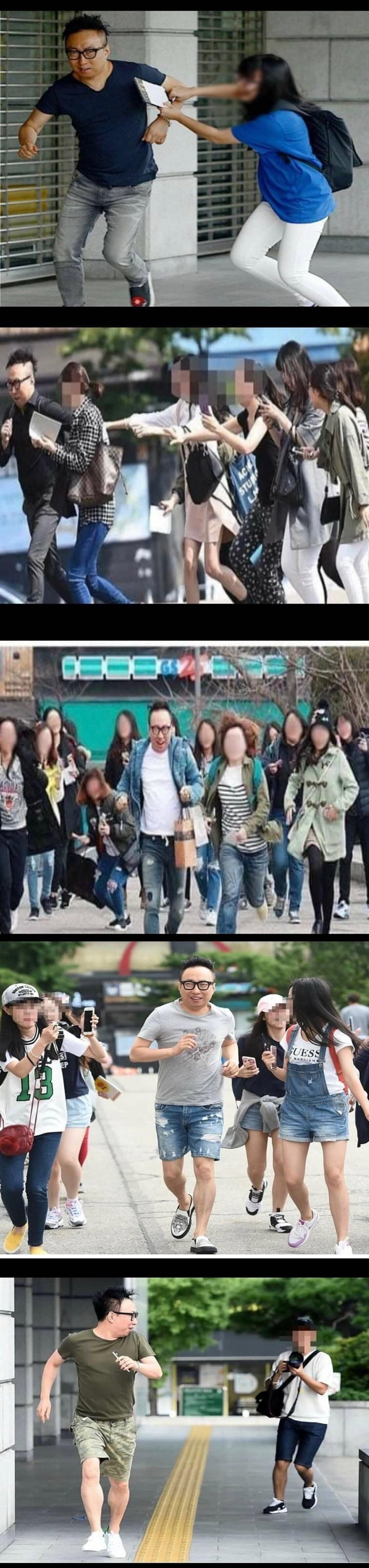 싸인 해주기 싫어서 도망가다 잡혔다는 연예인 | 인스티즈