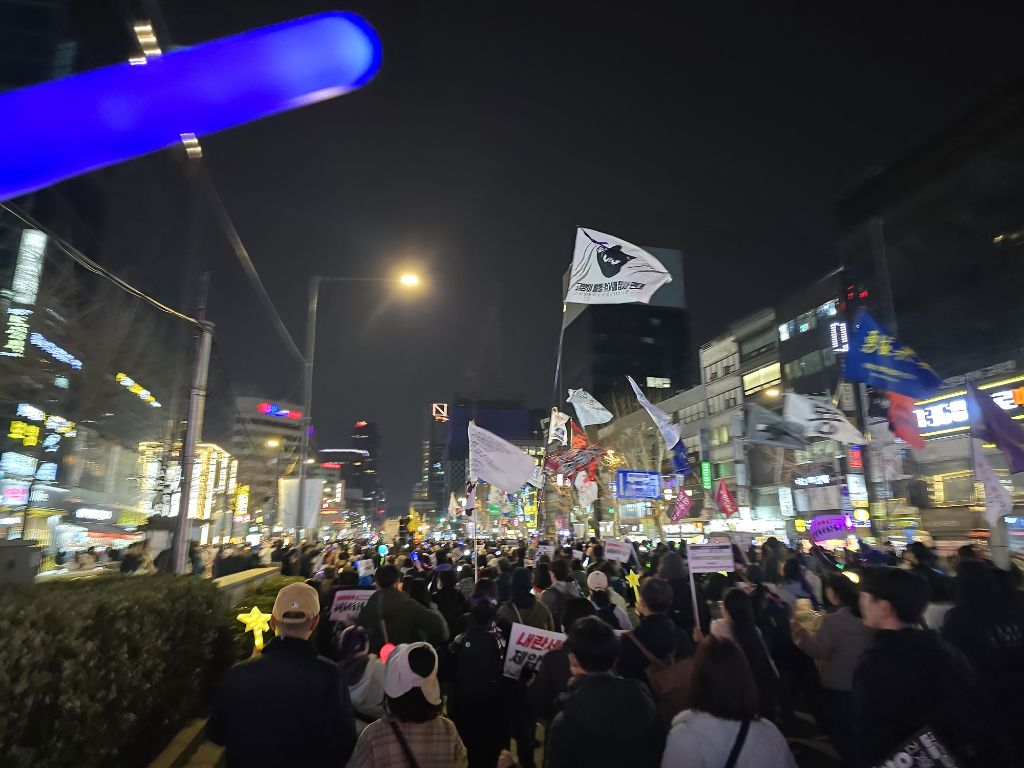 8일차 100만인지 200만인지 집회 후기입니다 | 인스티즈