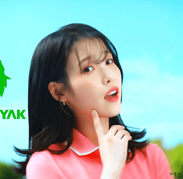 아이유 최근 광고.gif | 인스티즈