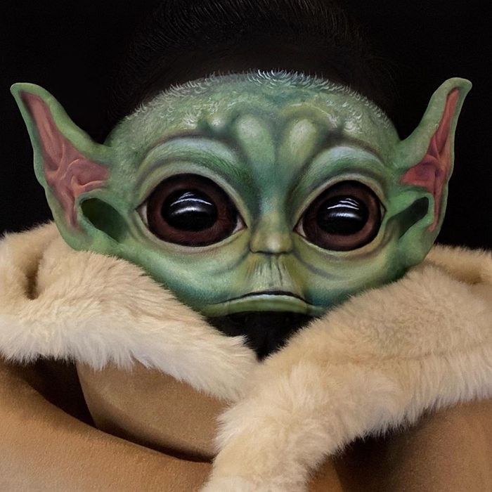 괴기스러운 착시 메이크업 | 인스티즈