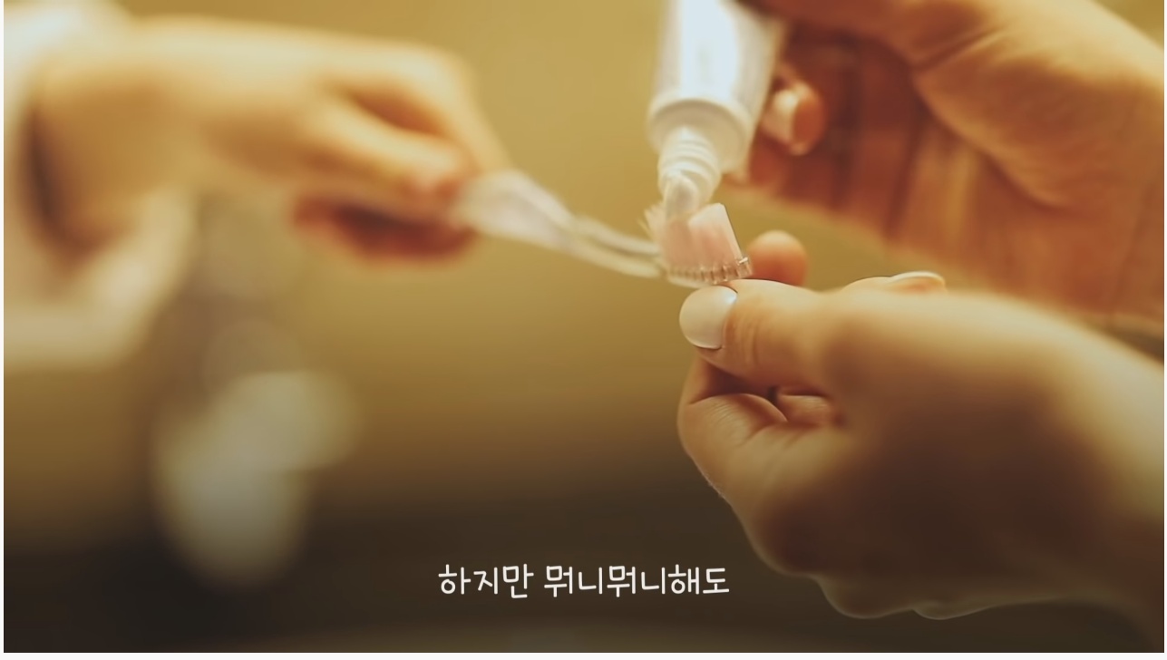 한국인들은 이해 못 한다는 서양식 양치법 | 인스티즈
