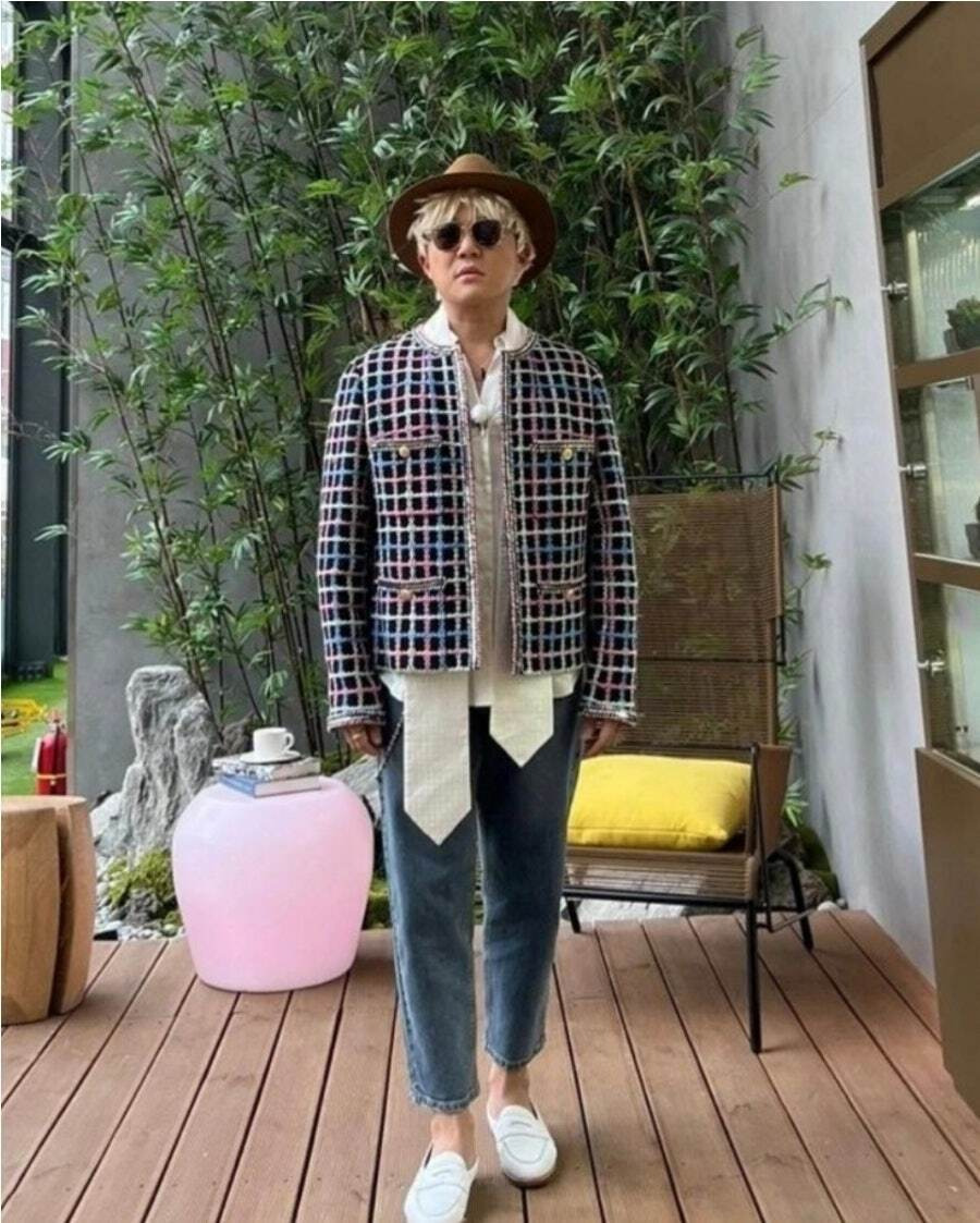 샤넬 풀장착한 조세호 | 인스티즈