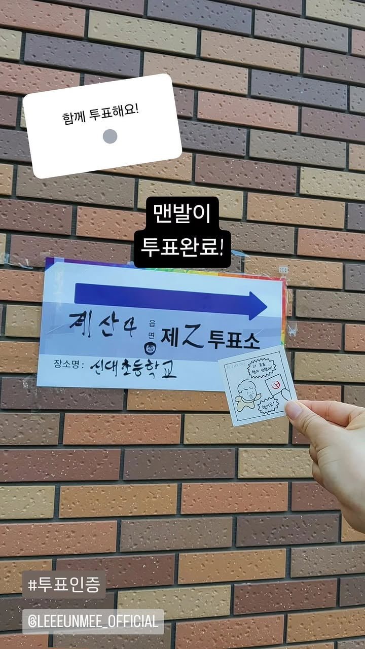 가수 이은미님 투표인증 | 인스티즈
