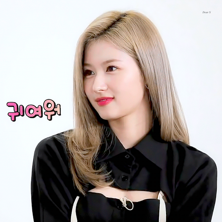 트와이스 사나.gif | 인스티즈