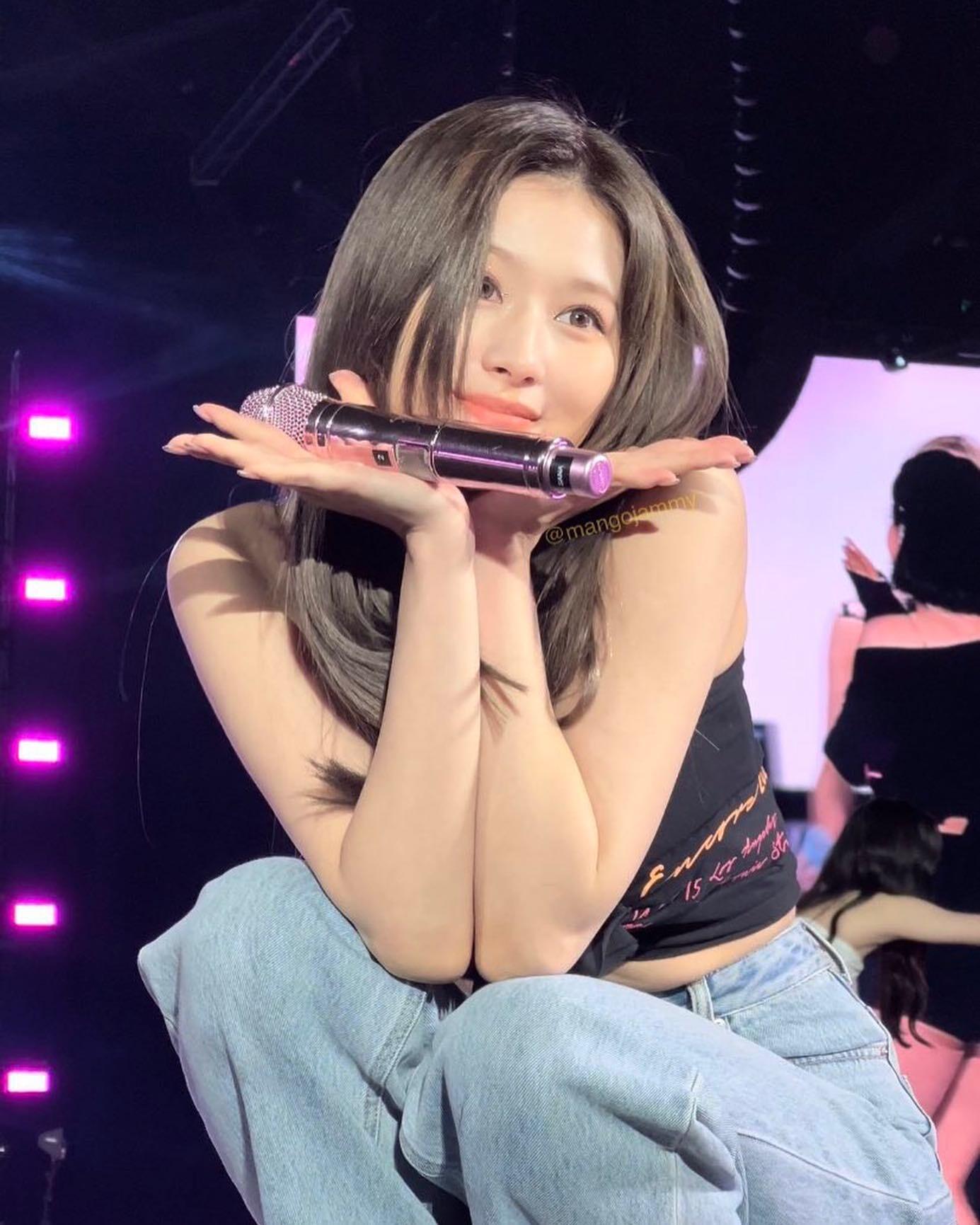 사나의 팬서비스 | 인스티즈