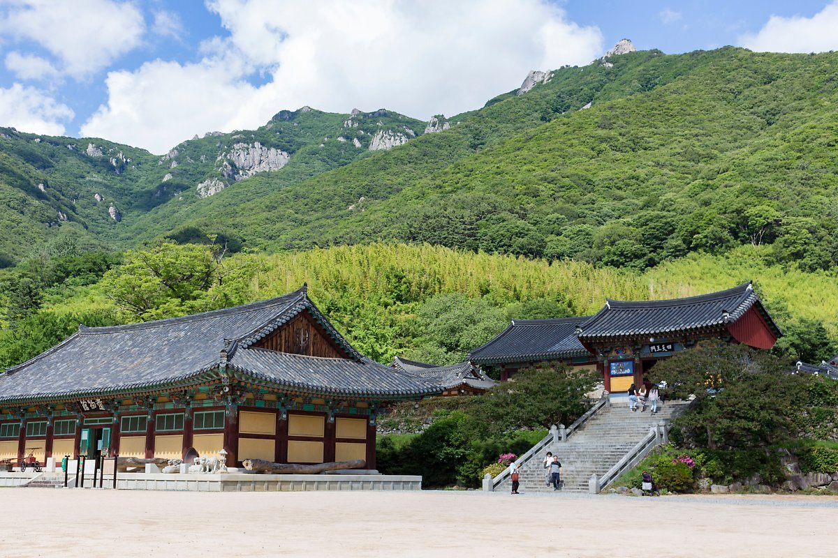 표충사 전경 2