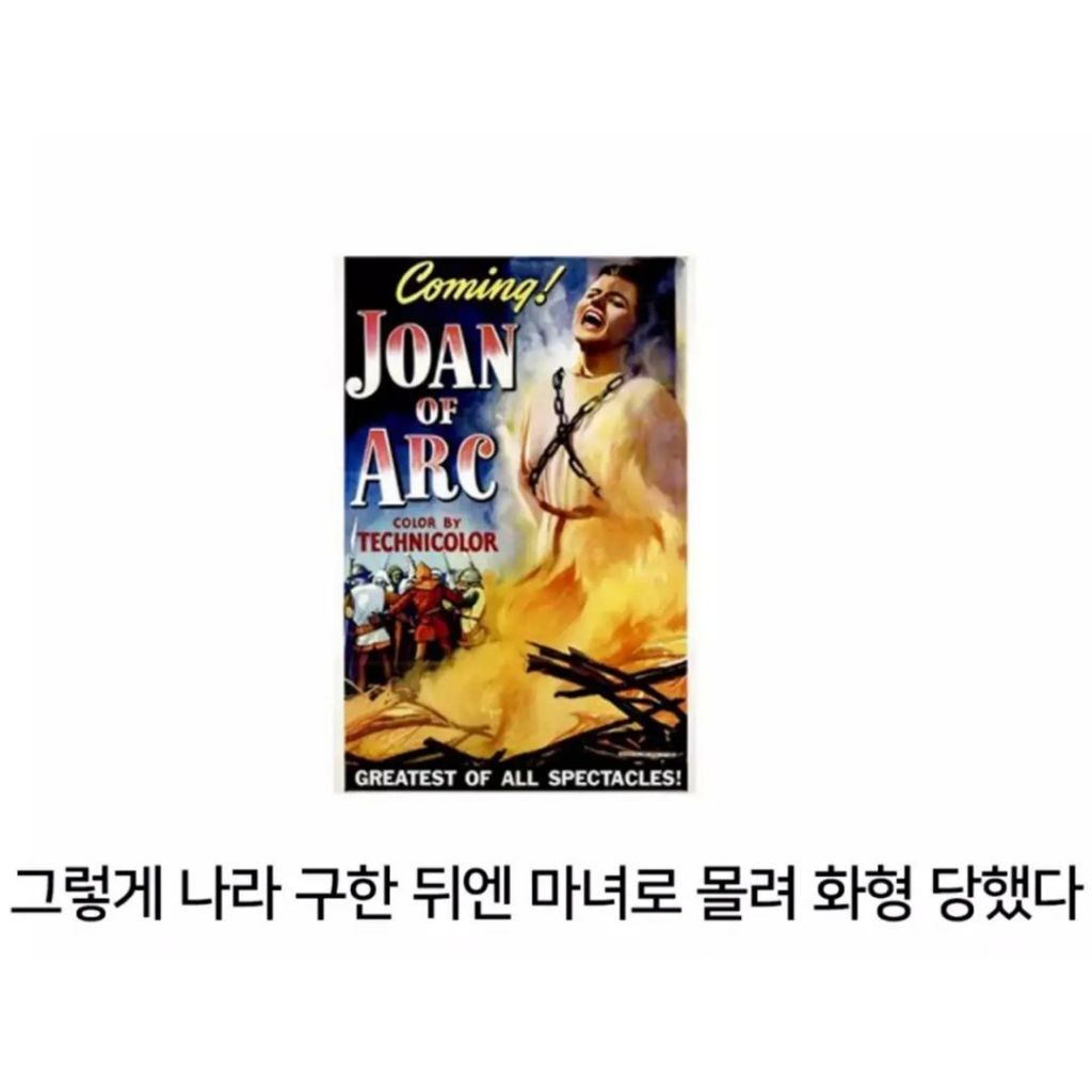 잔다르크가 역사인데도 판타지로 의심받는 이유 | 인스티즈