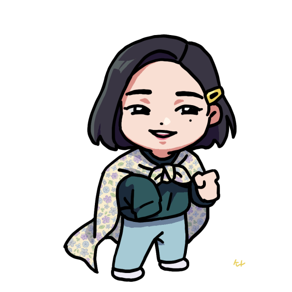 브레이브걸스 단발좌 유나 날다람쥐 금손 팬아트 | 인스티즈