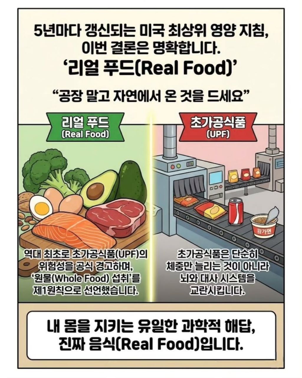 진짜 음식을 먹어라 | 인스티즈