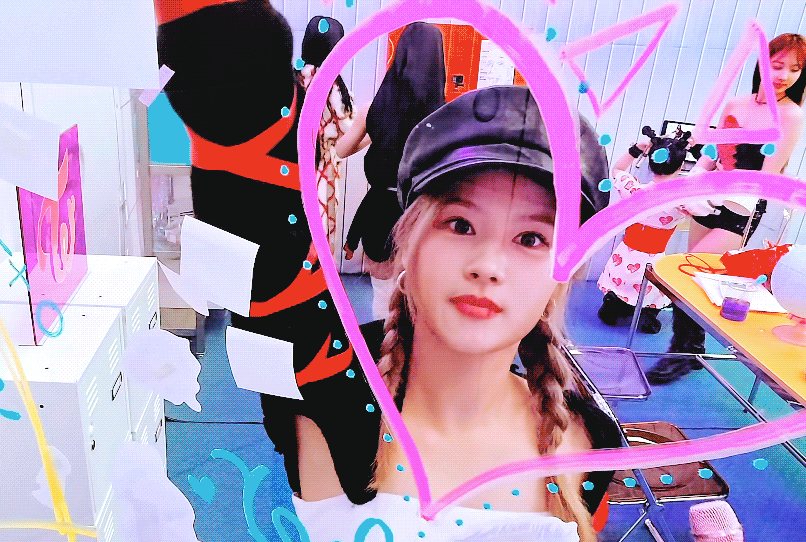 트와이스 사나.gif | 인스티즈