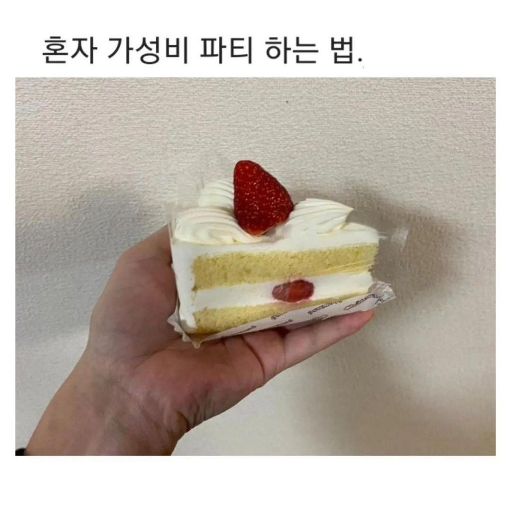 혼자 가성비 파티하는 법 | 인스티즈