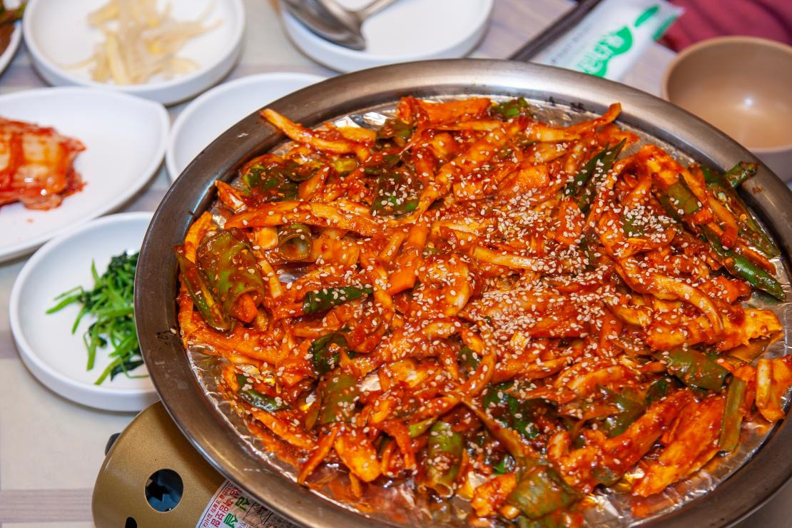 더덕구이