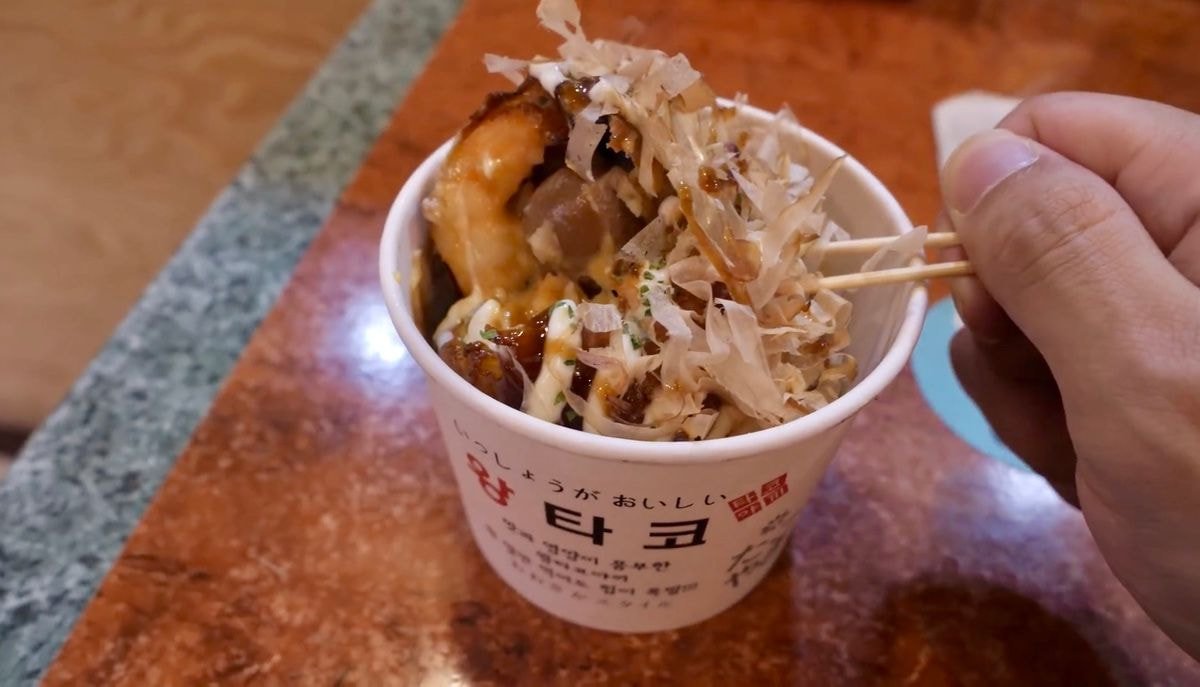 한알에 3000원....타코야끼.gif | 인스티즈