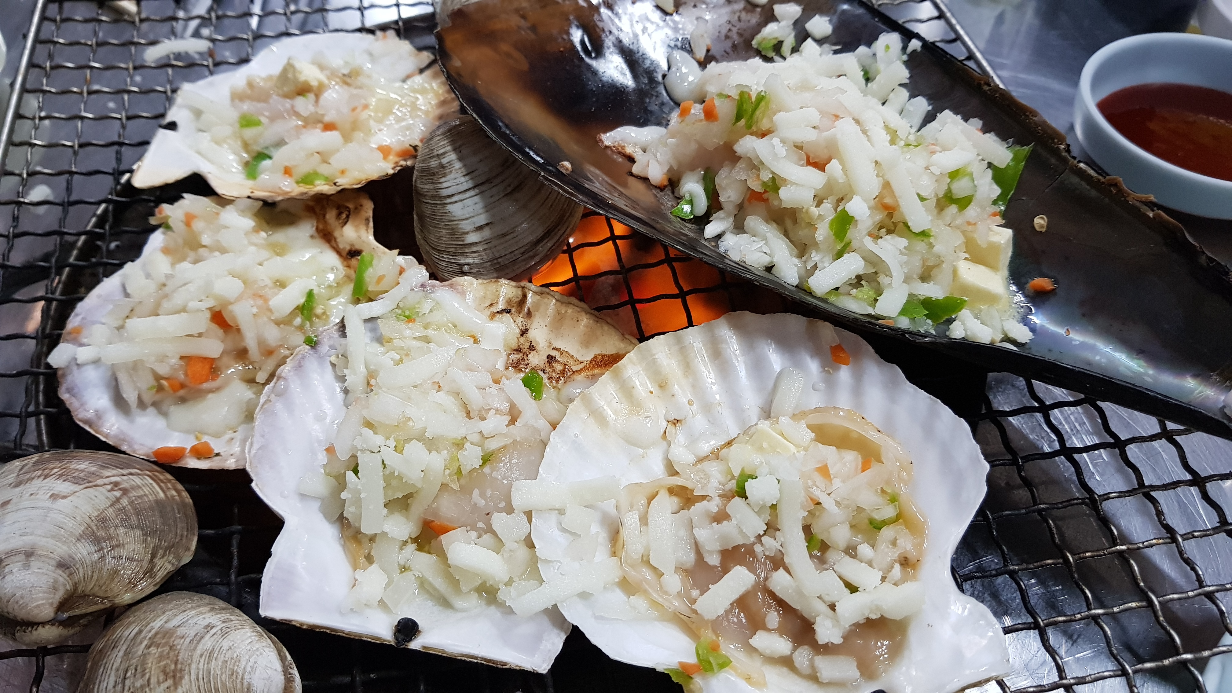 조개마당 이미지