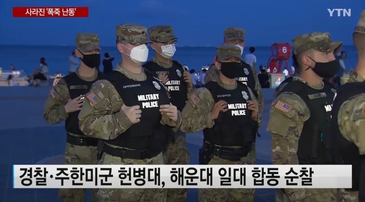 최근 해운대에서 외국인들의 폭죽깽판이 없었던 이유.jpg | 인스티즈