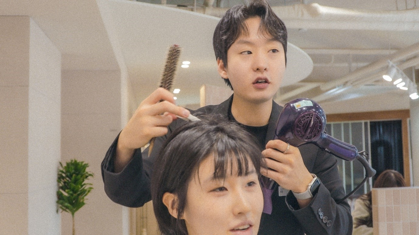 김정현헤어 이미지