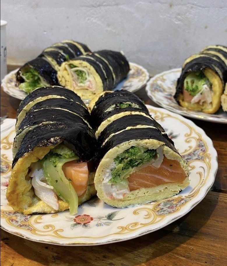 김밥먹자 이미지