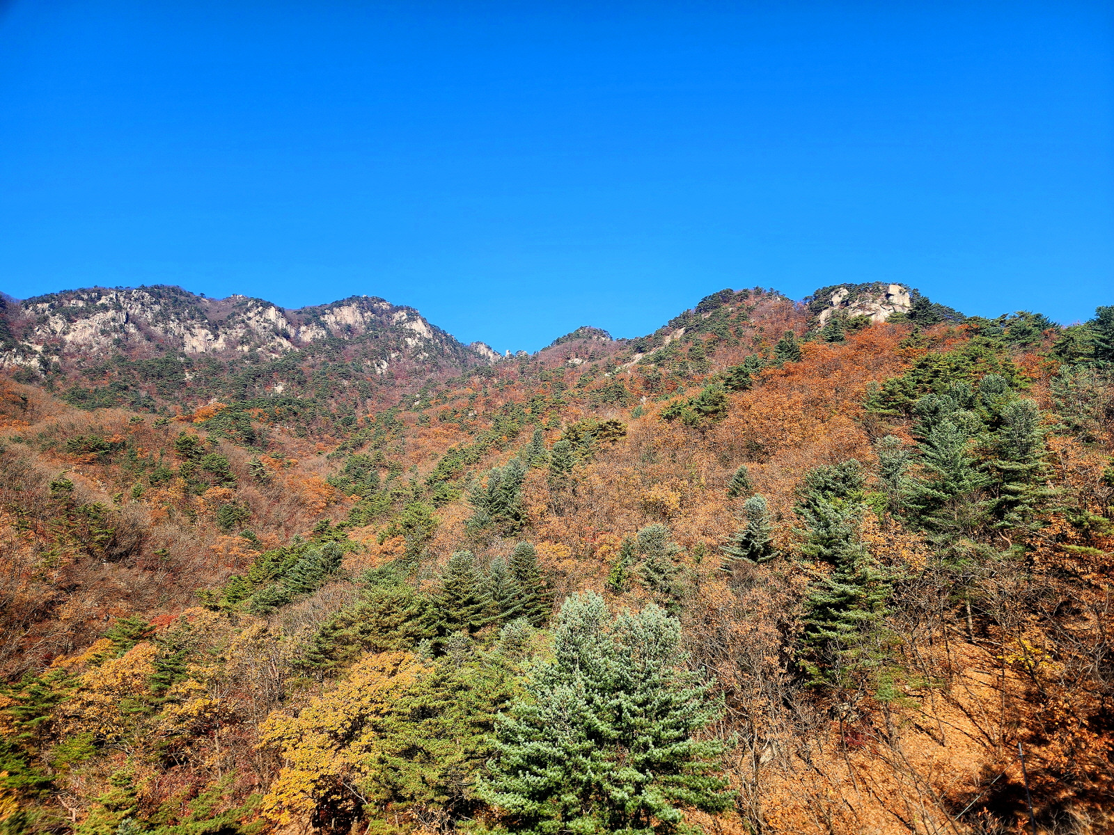 운악산 이미지