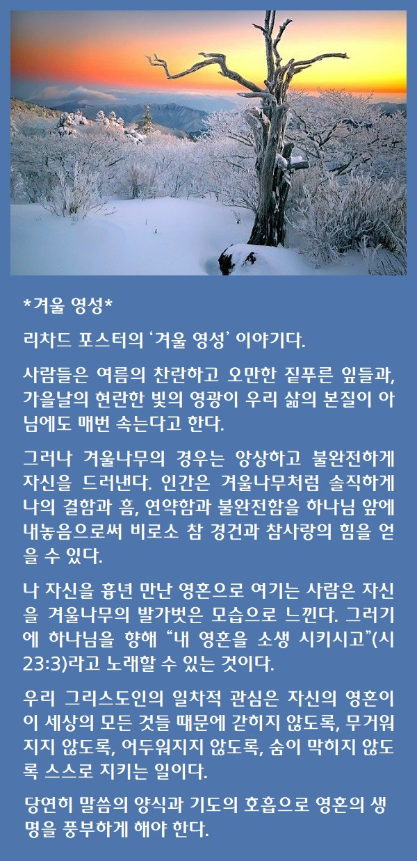 영성 이미지