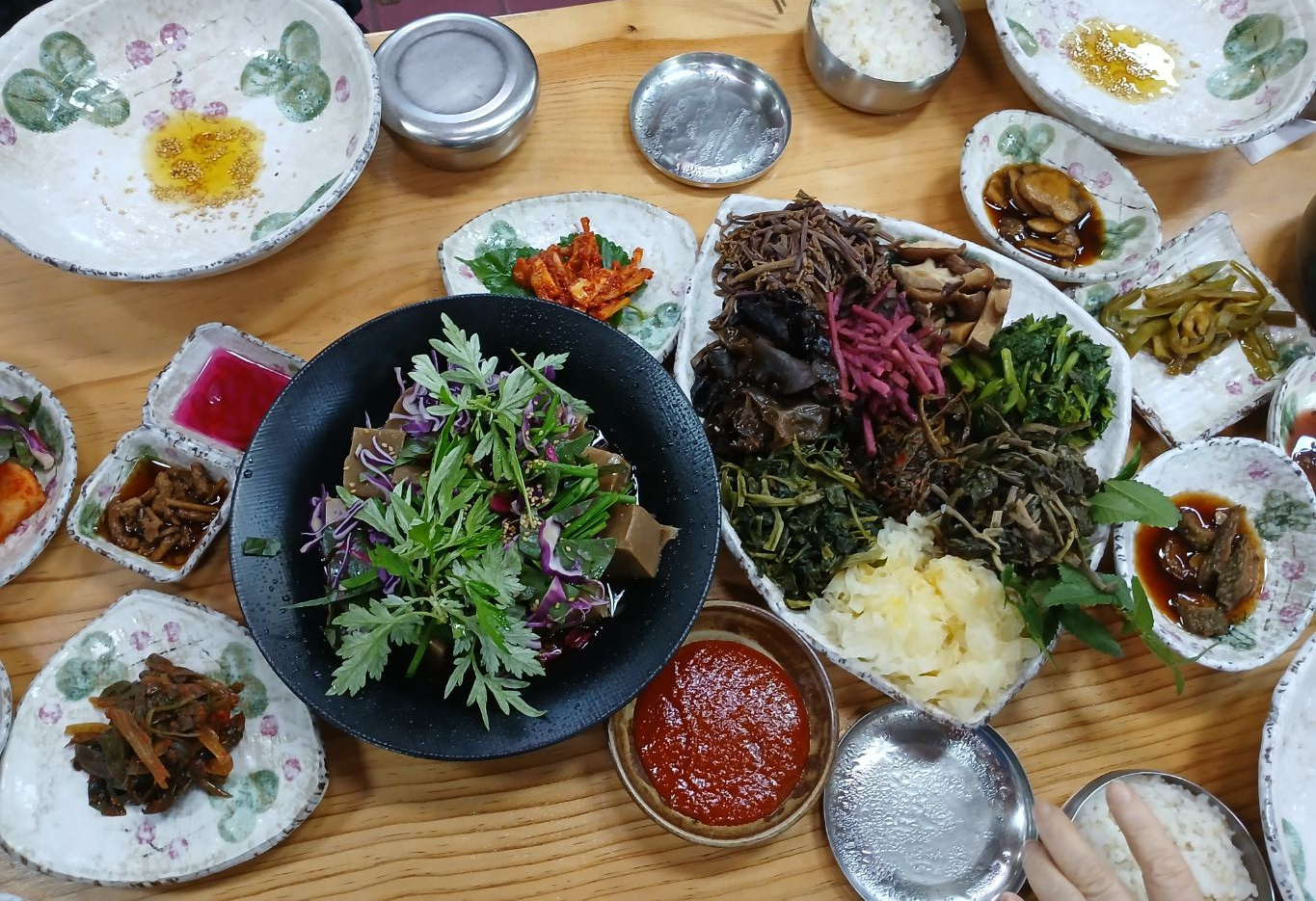 점봉산산채 이미지