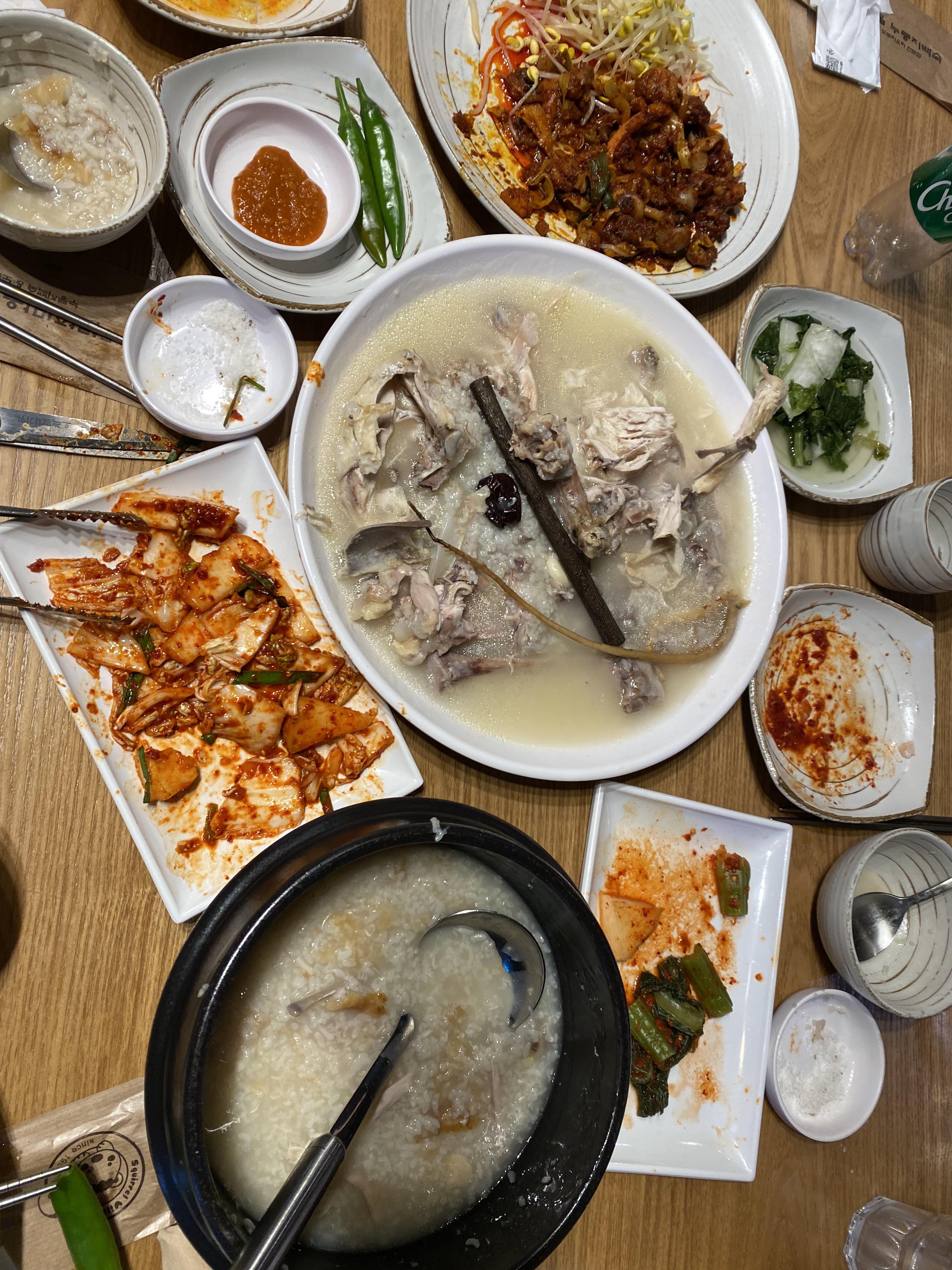 다람쥐마을누룽지백숙 이미지
