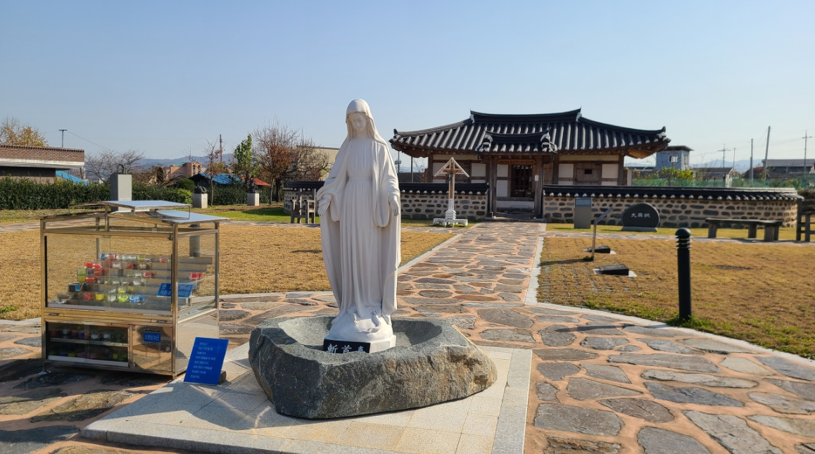 [대전교구] 대흥 봉수산 순교성지, 황무실성지 - 성지 순례 - 천주교 제주교구 신창성당 [대전교구] 대흥 봉수산 순교성지, 황무실성지