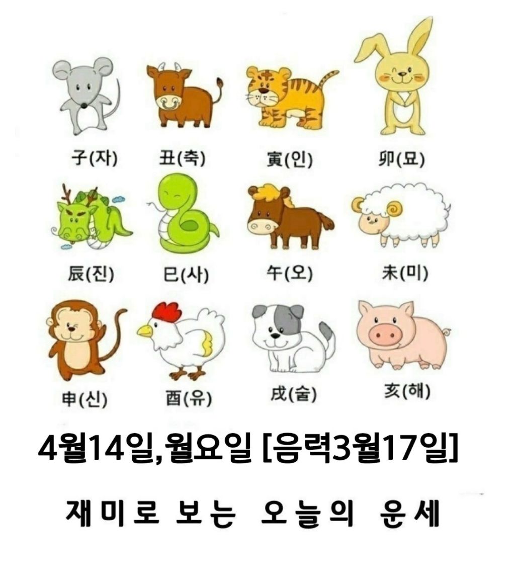 월요일 이미지