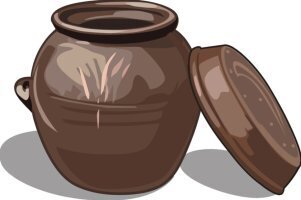 술항아리 이미지