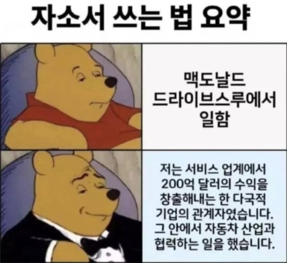 맥도날드 dt로 보는 자소서 쓰는 법 - 막이슈 - 쭉빵카페 맥도날드 dt로 보는 자소서 쓰는 법