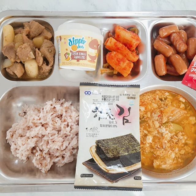 단체급식 돈사태떡찜 jpg | 인스티즈