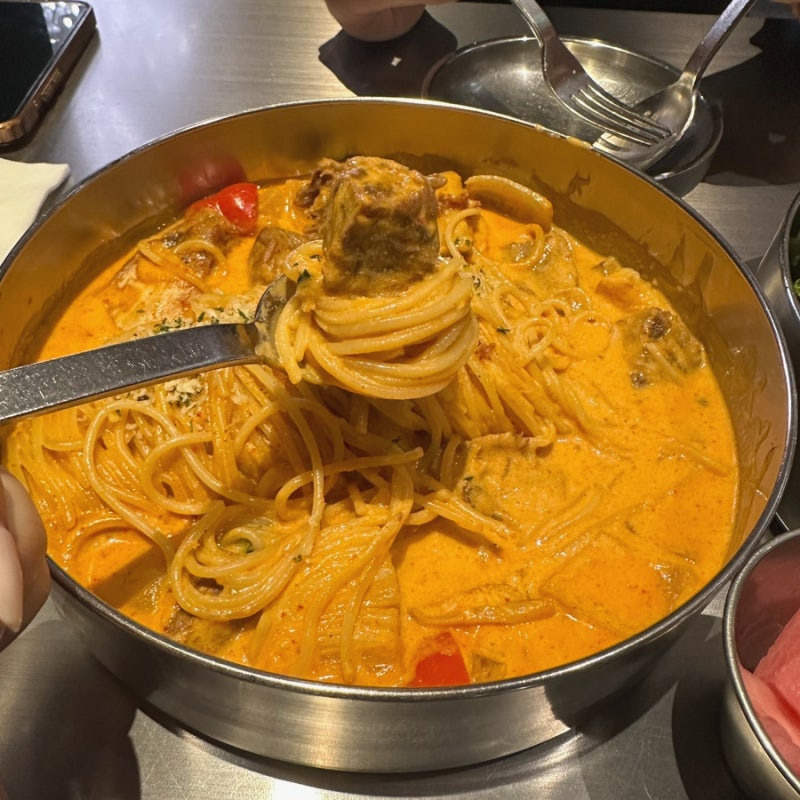 매운갈비파스타 | 인스티즈