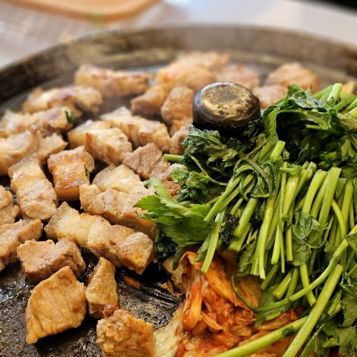 미나리 김치 삼겹살.jpg | 인스티즈
