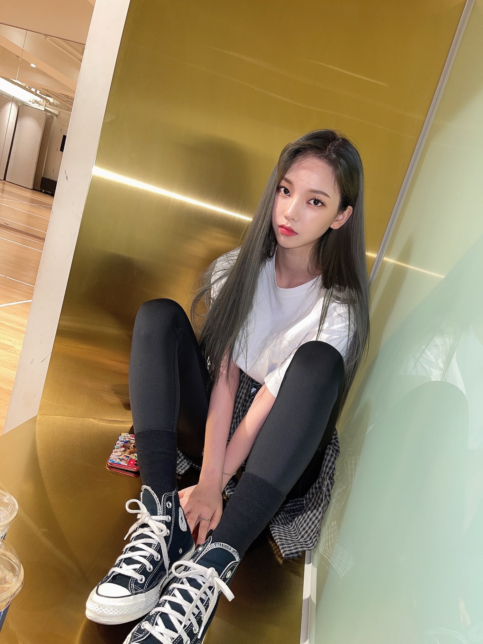 내추럴한 카리나 사복(무드) 좋못사 하는 사람 | 인스티즈