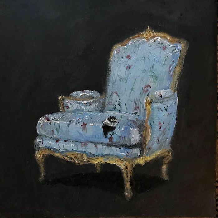 명화 속 고양이 | 인스티즈