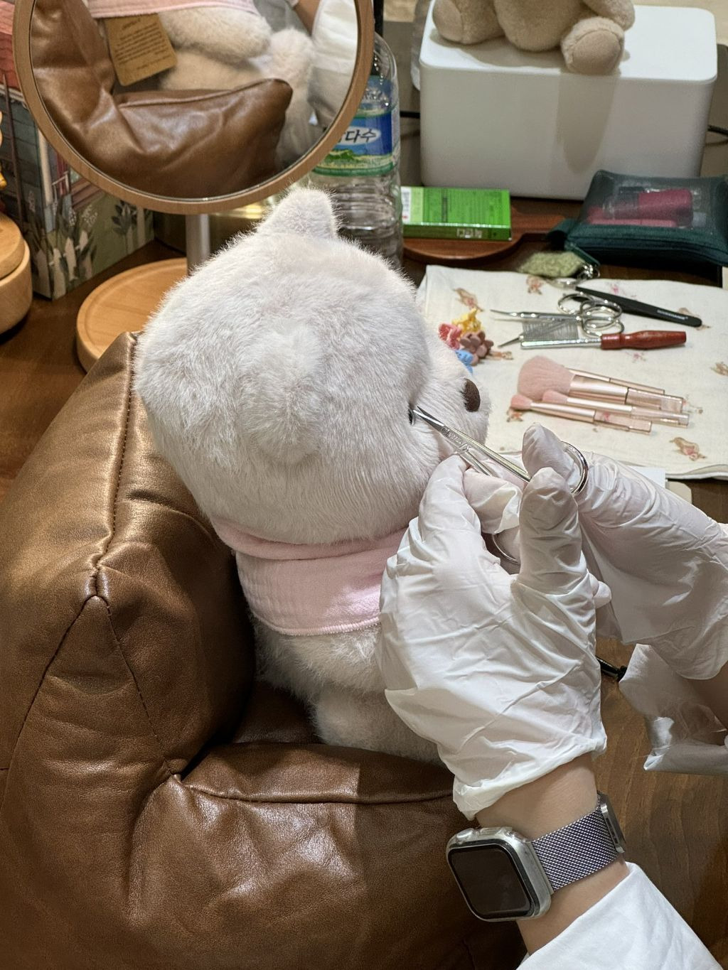 미친..아니 곰인형사면 메이크업도 해줌ㅠ | 인스티즈