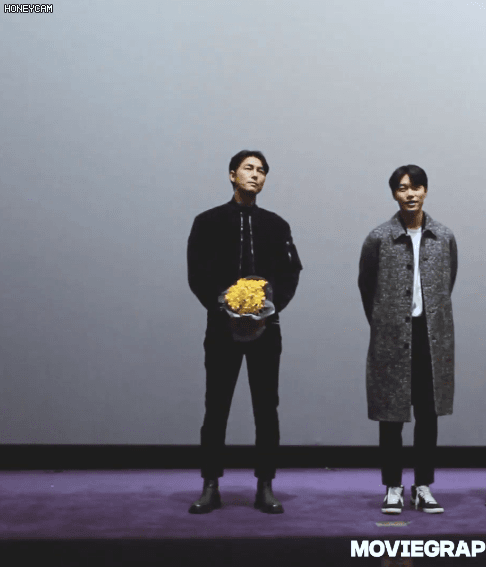 정우성 류준열 실물.gif | 인스티즈