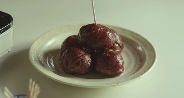 감성따윈 없었다 1박2일 단밤을 위한 개고생 시나리오 🌰보늬밤 만들기🌰 | 인스티즈