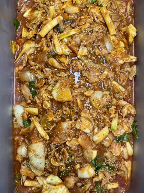 단체급식 닭갈비 | 인스티즈